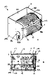 A single figure which represents the drawing illustrating the invention.